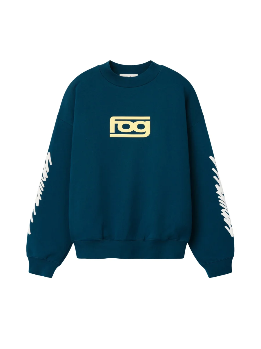 Essentials Classic Raglan Hi Crewneck Sweatshirt