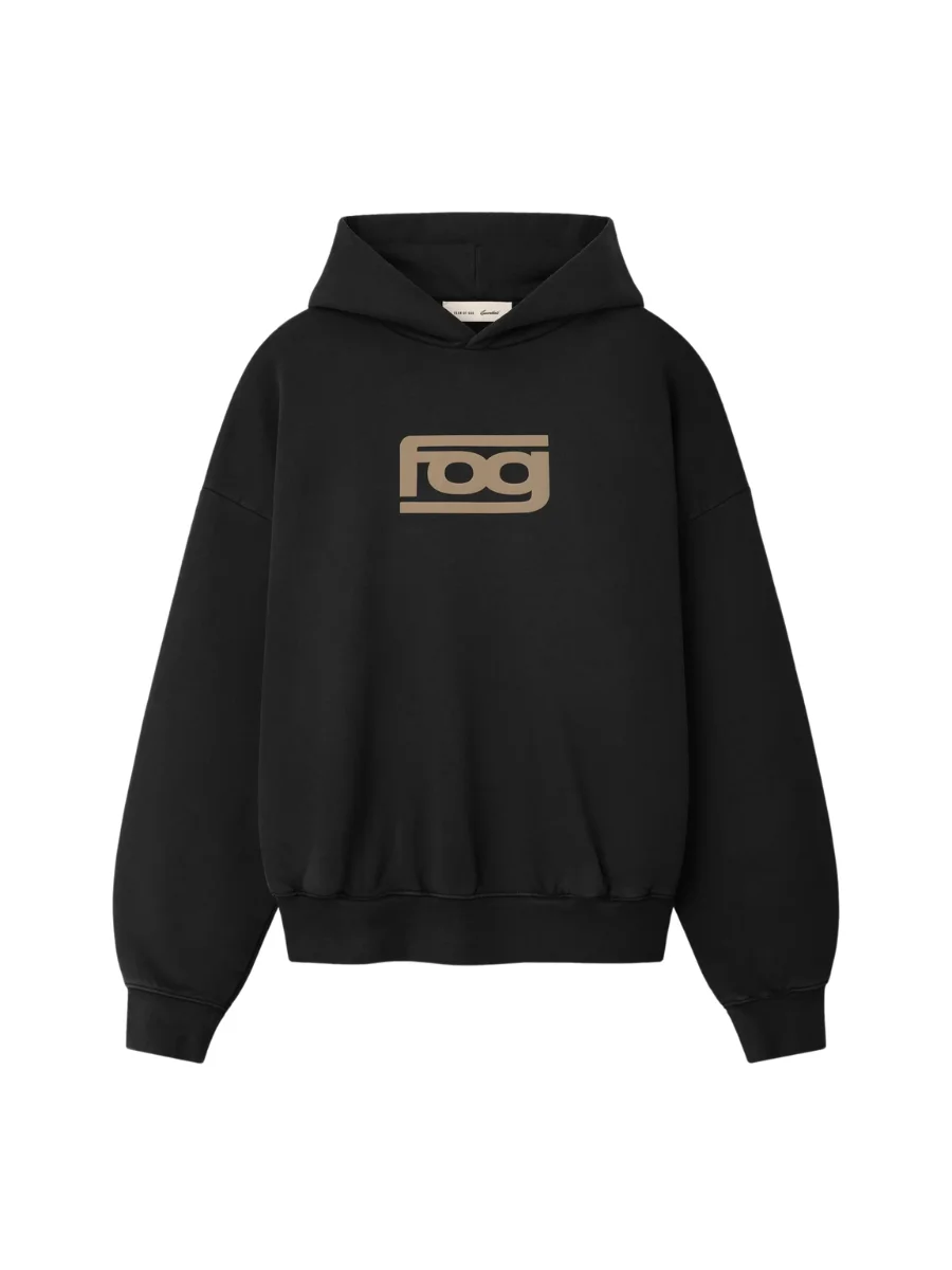 Essentials Classic Raglan Hoodie Black