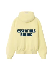Essentials Classic Raglan Hoodie Sulphur 2