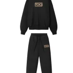 Essentials Classic Raglan Tracksuit Black