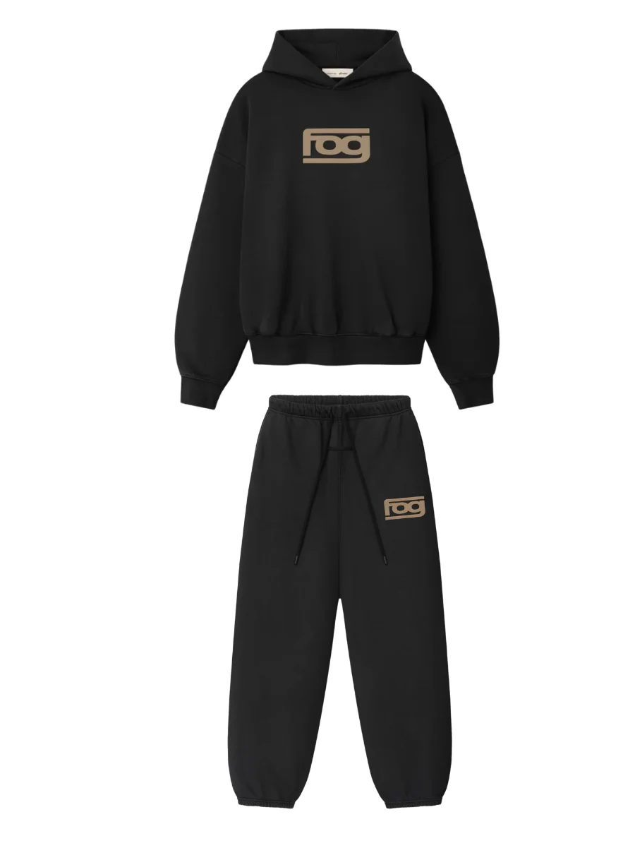 Essentials Classic Raglan Tracksuit Black