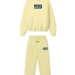 Essentials Classic Raglan Tracksuit Sulphur