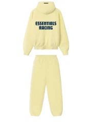 Essentials Classic Raglan Tracksuit Sulphur - Image 2