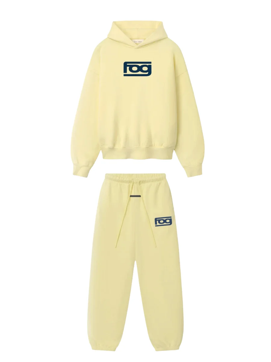 Essentials Classic Raglan Tracksuit Sulphur