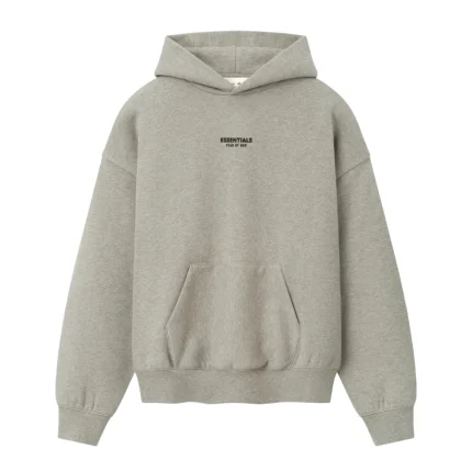 Essentials Fear of God Warm Heather Hoodie