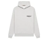 Essentials Light Oatmeal Hoodie