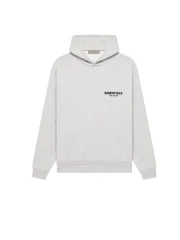 Essentials Light Oatmeal Hoodie