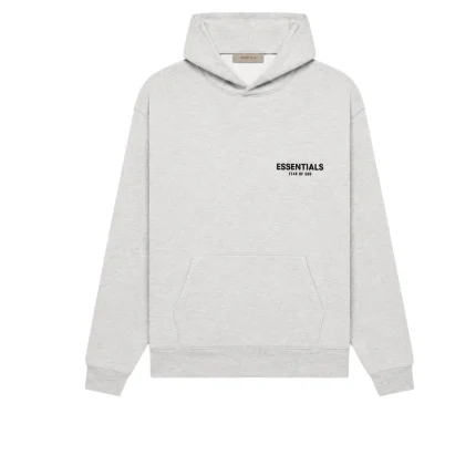 Essentials Light Oatmeal Hoodie