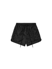 Essentials Nylon Checkered Gym Shorts
