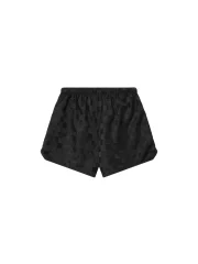 Essentials Nylon Checkered Gym Shorts 2