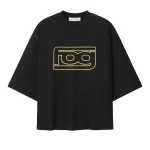 Essentials Panelled Modern T-shirt Black