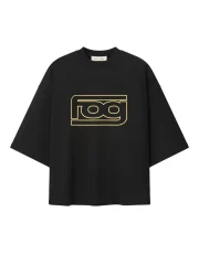 Essentials Panelled Modern T-shirt Black