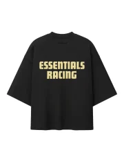 Essentials Panelled Modern T-shirt Black 2