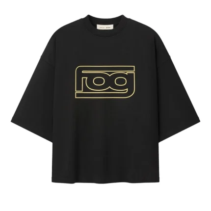 Essentials Panelled Modern T-shirt Black