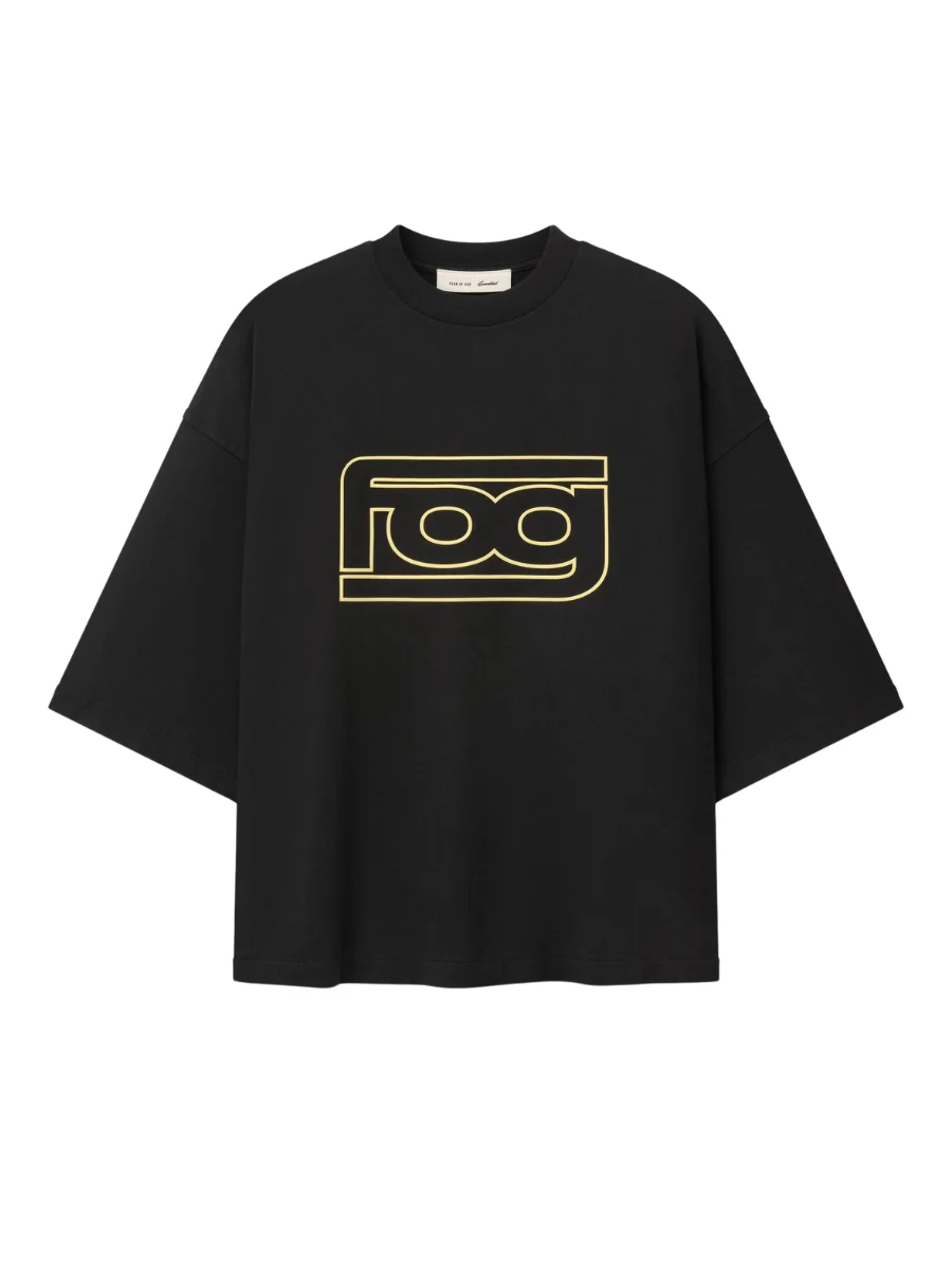 Essentials Panelled Modern T-shirt Black