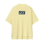 Essentials Panelled Modern T-shirt Sulpher