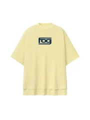 Essentials Panelled Modern T-shirt Sulpher