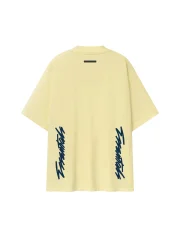 Essentials Panelled Modern T-shirt Sulpher 2