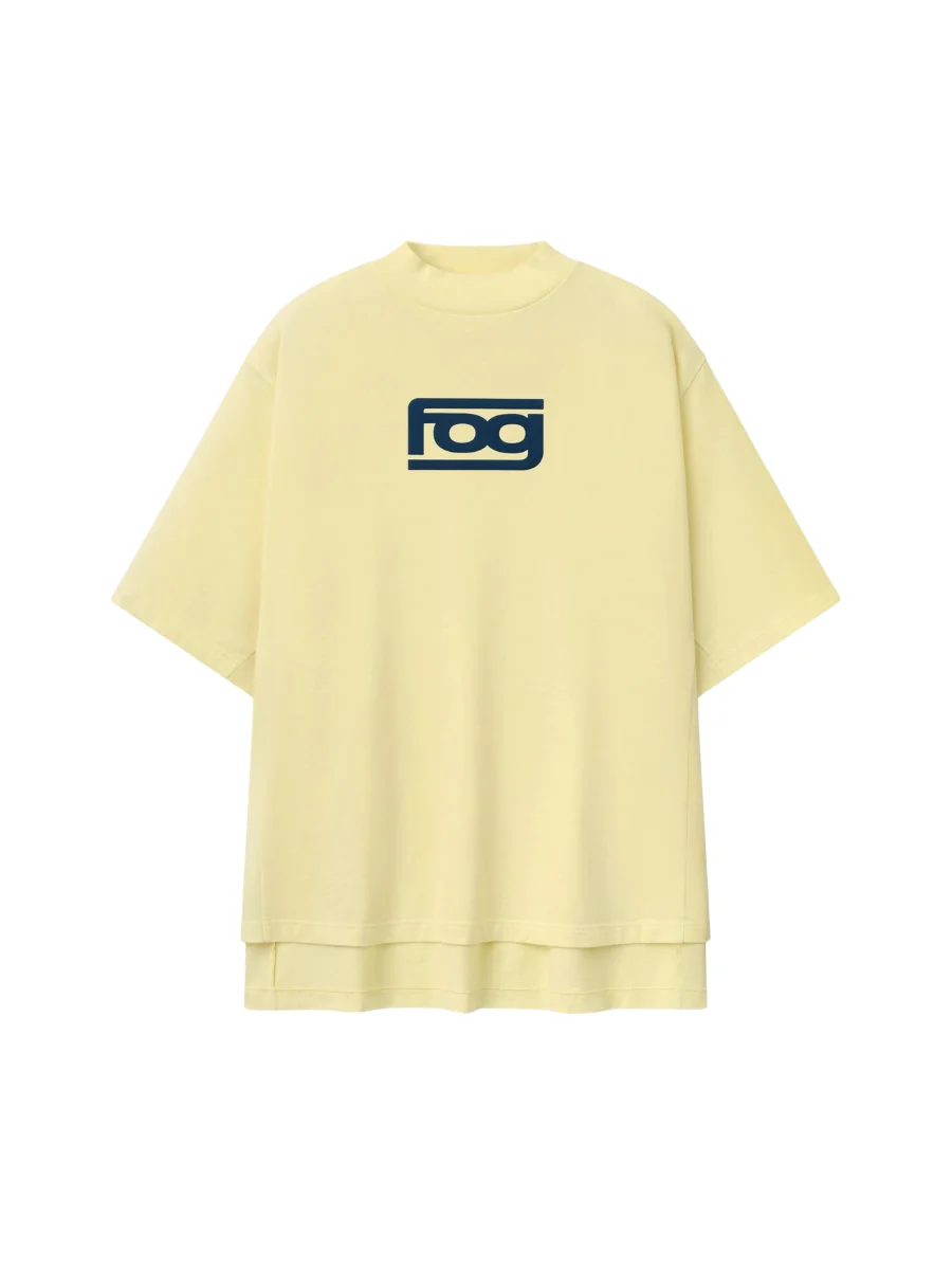 Essentials Panelled Modern T-shirt Sulpher