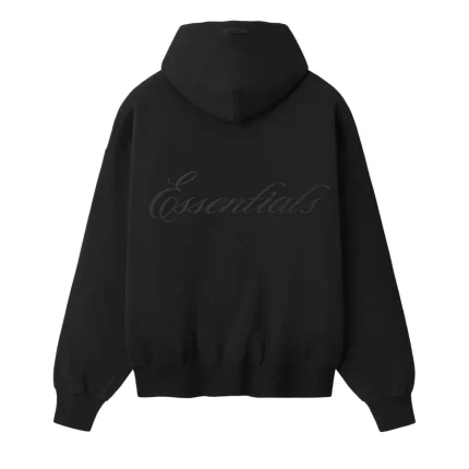 Essentials SS26 Classic Zip Up Hoodie