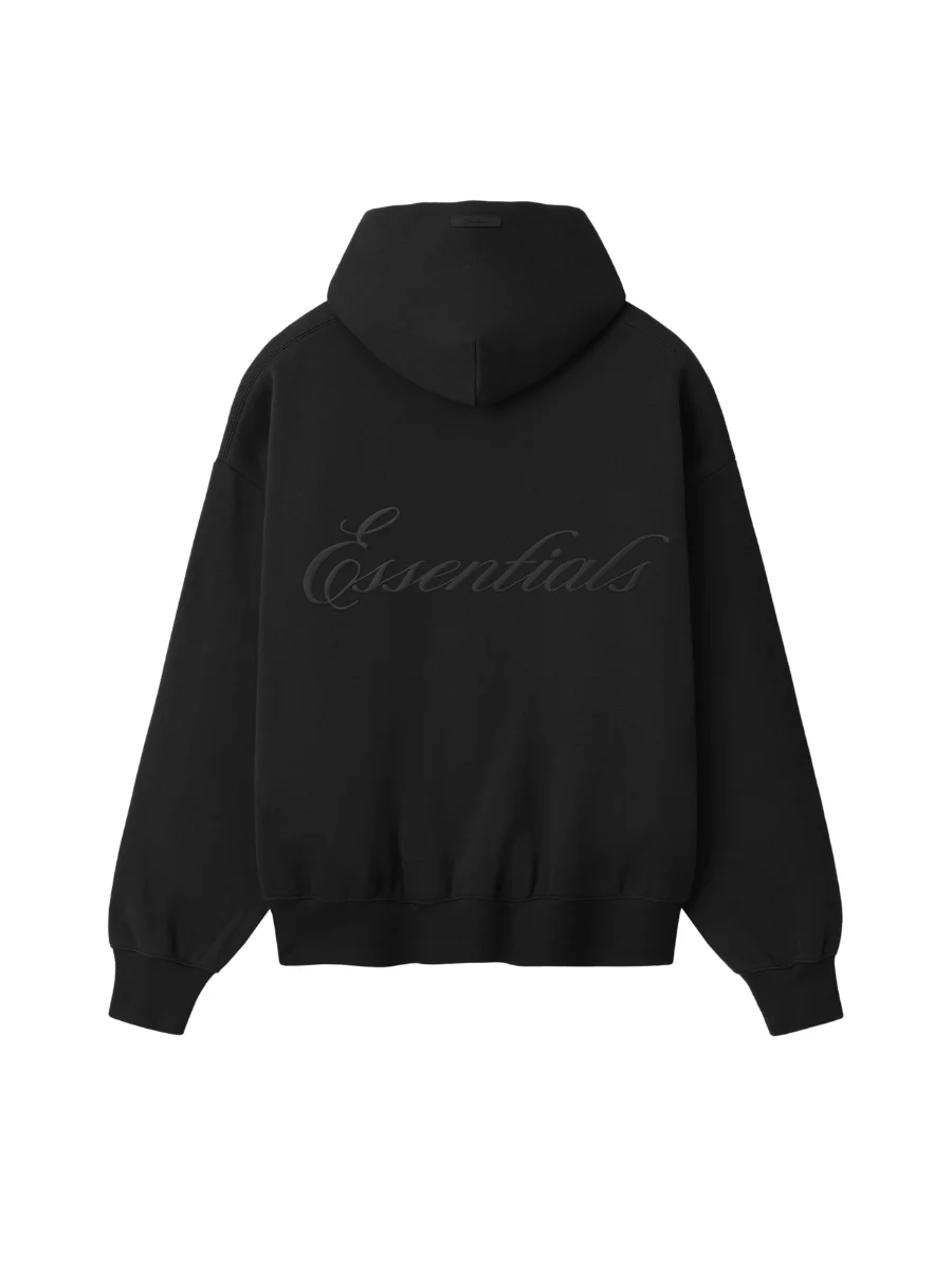 Essentials SS26 Classic Zip Up Hoodie