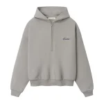 Essentials Signature Lounge Half Zip Hoodie