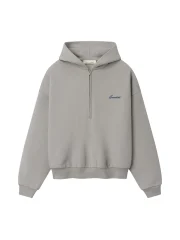 Essentials Signature Lounge Half Zip Hoodie