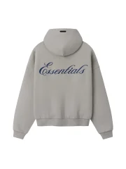 Essentials Signature Lounge Half Zip Hoodie 2
