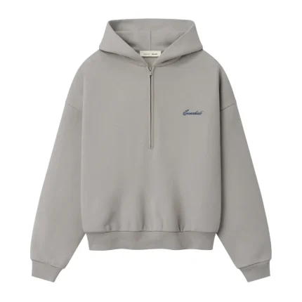 Essentials Signature Lounge Half Zip Hoodie