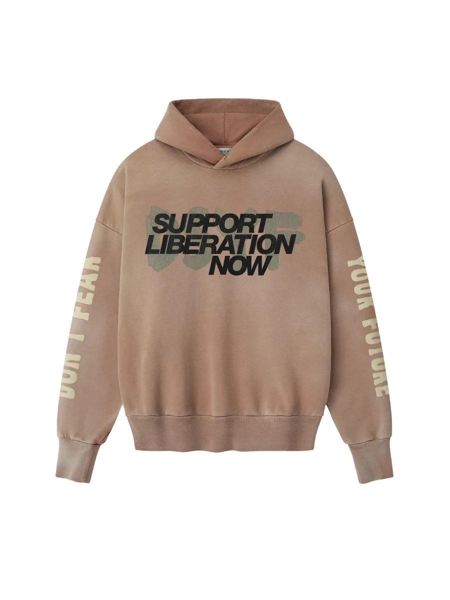 Essentials Support Liberation Now Hoodie