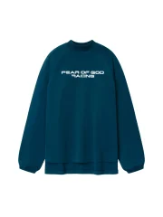 Essentials Tricot 90s Relaxed Mock Neck Sweatshirt