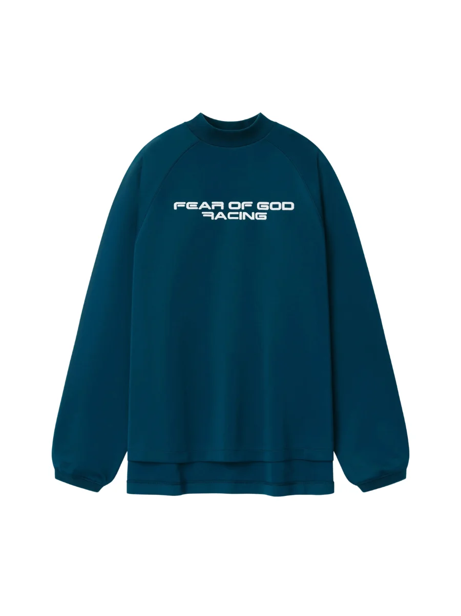 Essentials Tricot 90s Relaxed Mock Neck Sweatshirt