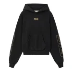 Essentials Womens Fog Black Hoodie