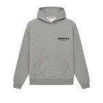 Fear Of God Dark Oatmeal Hoodie