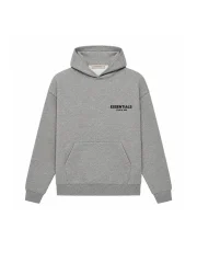 Fear Of God Dark Oatmeal Hoodie