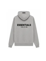 Fear Of God Dark Oatmeal Hoodie - Image 2