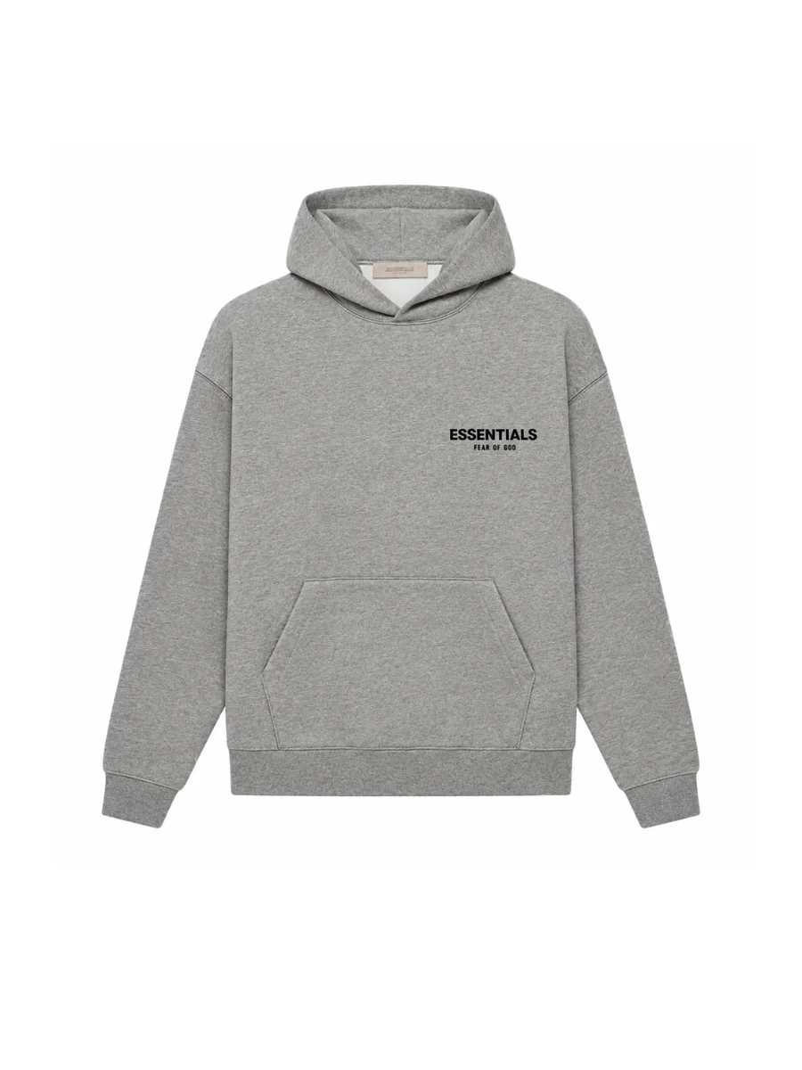 Fear Of God Dark Oatmeal Hoodie