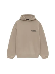 Fear Of God Essentials Fleece Hoodie Sand