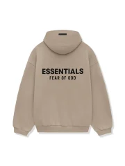 Fear Of God Essentials Fleece Hoodie Sand 2 t