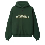 Green Bay Essentials Packers 90s Hoodie