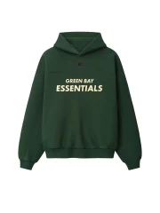 Green Bay Essentials Packers 90s Hoodie