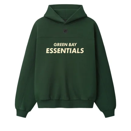 Green Bay Essentials Packers 90s Hoodie