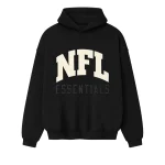 NFL Essentials Sport Black Hoodie