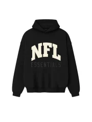 NFL Essentials Sport Black Hoodie