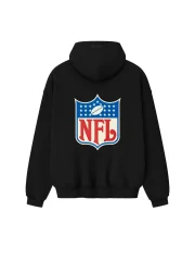 NFL Essentials Sport Black Hoodie 2