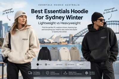 Best Essentials Hoodie for Sydney Winter