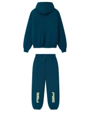 Essentials Classic Fog Raglan Tracksuit Night Sea 2