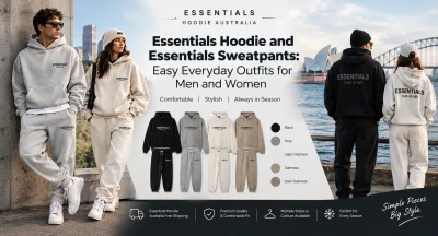 Essentials Hoodie and Essentials Sweatpants